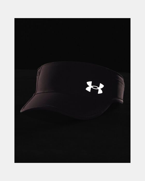 Women's UA Iso-Chill Launch Run Visor image number 3