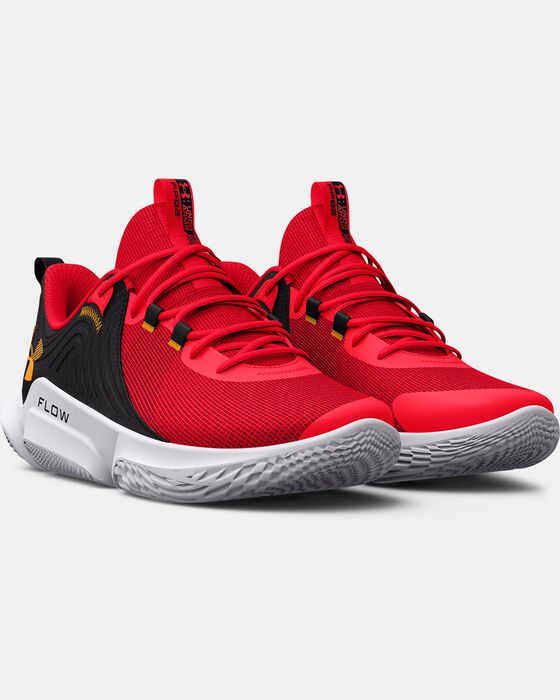 Unisex UA Flow FUTR X 2 Basketball Shoes image number 3