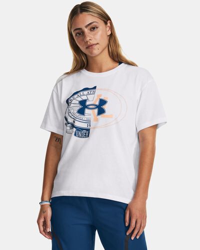 Women's UA Make All Heavyweight Short Sleeve