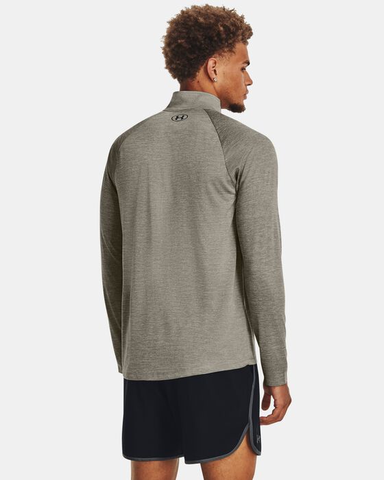 Men's UA Tech™ ½ Zip Long Sleeve image number 1