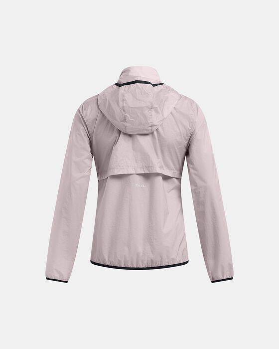 Women's UA Launch Trail Jacket image number 6