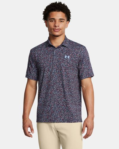 Men's UA Playoff 3.0 Printed Polo