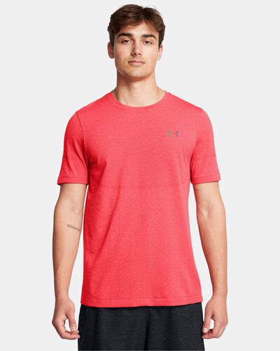 Men's UA RUSH™ Seamless Legacy Short Sleeve