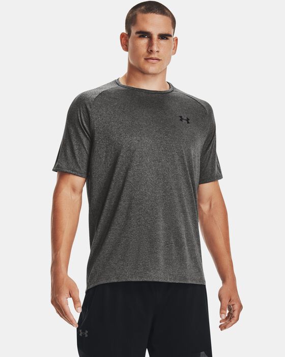 Men's UA Techâ„¢ 2.0 Short Sleeve image number 0