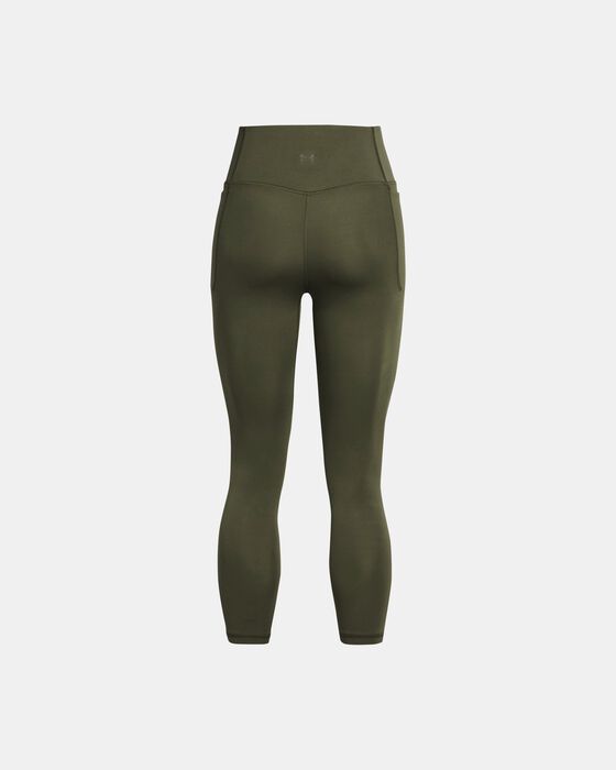 Women's UA Meridian Ankle Leggings image number 5