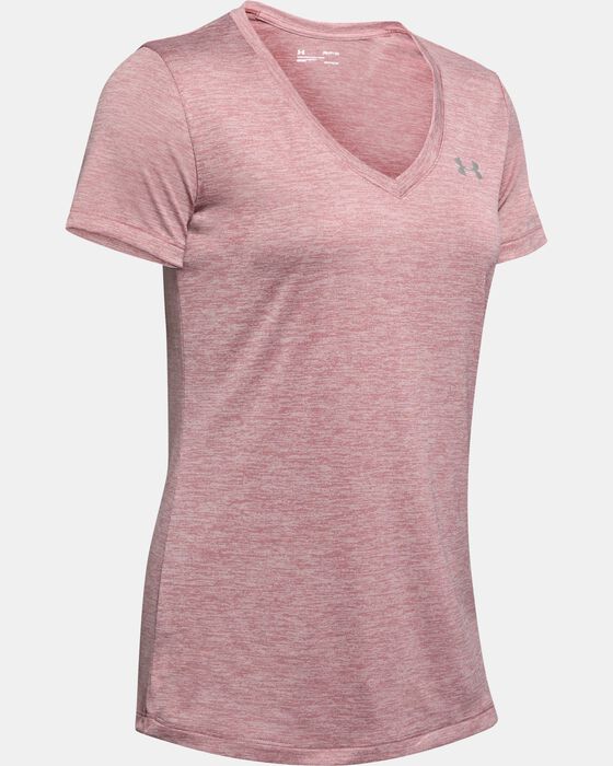 Women's UA Tech™ Twist V-Neck image number 4