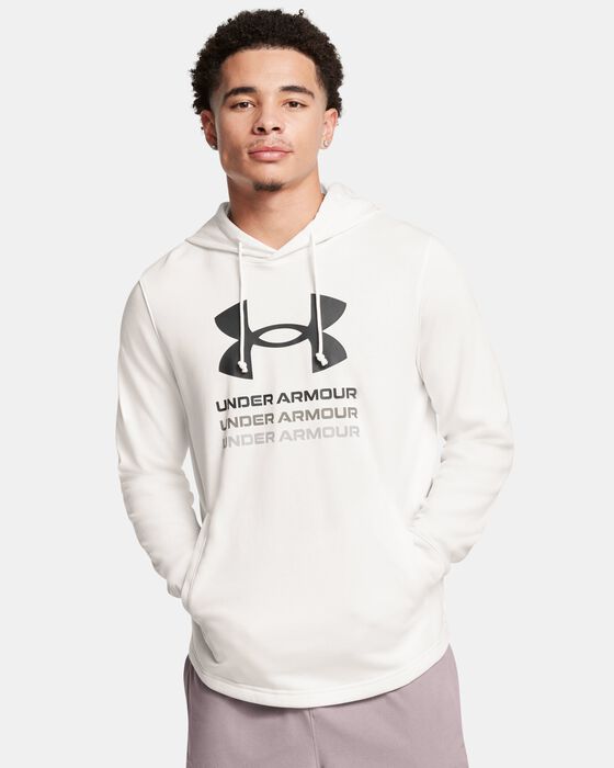 Men's UA Rival Terry Graphic Hoodie image number 0