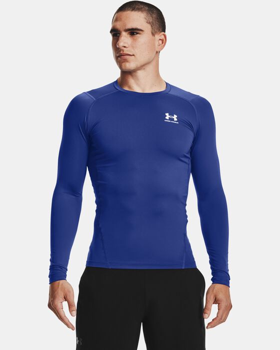 Men's HeatGear® Armour Long Sleeve image number 0