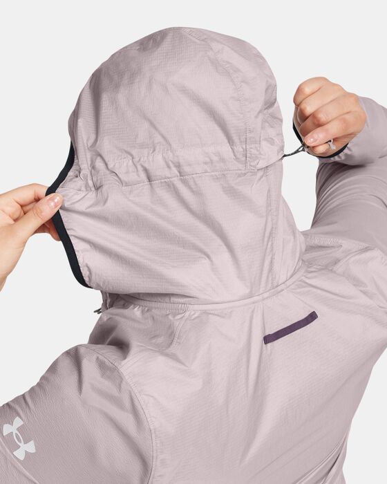 Women's UA Launch Trail Jacket image number 2