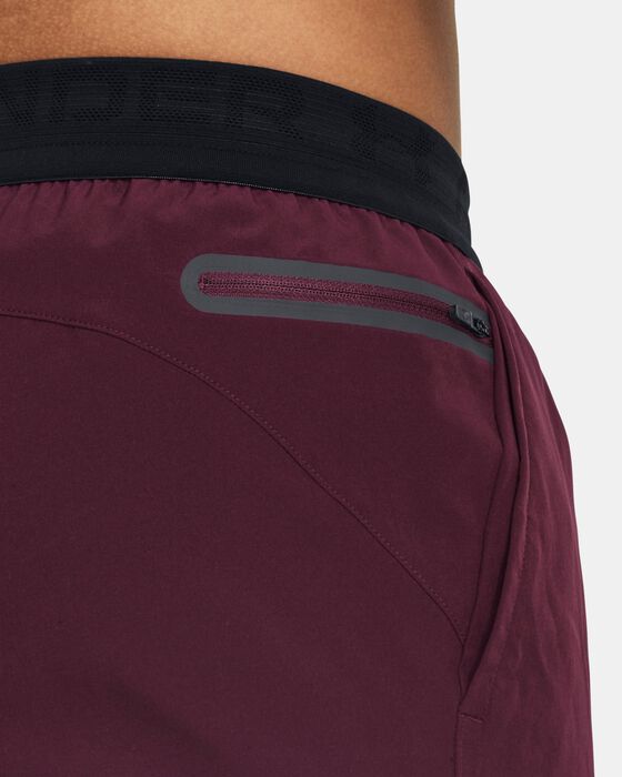 Men's UA Peak Woven Shorts image number 3