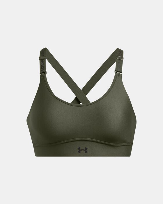 Women's UA Infinity 2.0 Mid Sports Bra image number 4