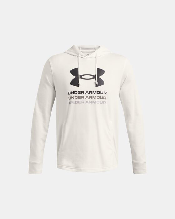 Men's UA Rival Terry Graphic Hoodie image number 2