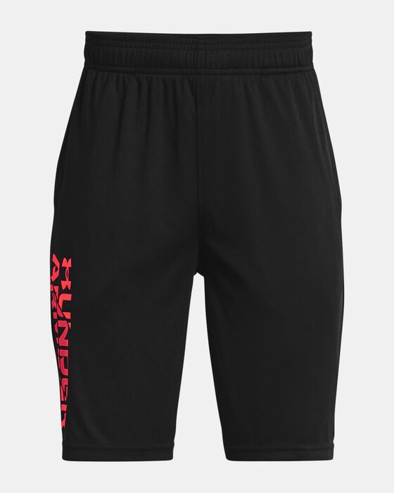 Boys' UA Prototype 2.0 Wordmark Shorts image number 0