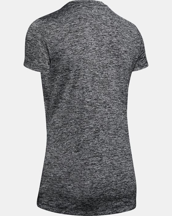 Women's UA Tech™ Twist V-Neck image number 5