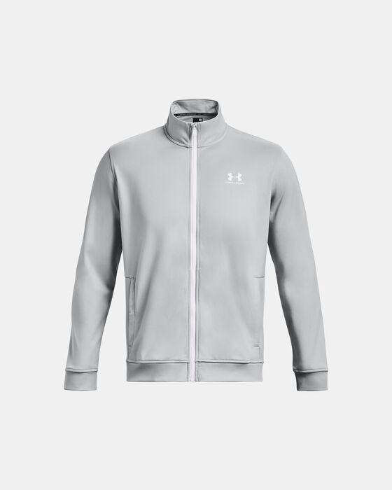 Men's UA Sportstyle Tricot Jacket image number 4