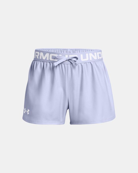 Girls' UA Play Up Shorts image number 0