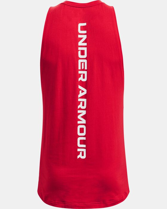 Men's UA Baseline Cotton Tank image number 5