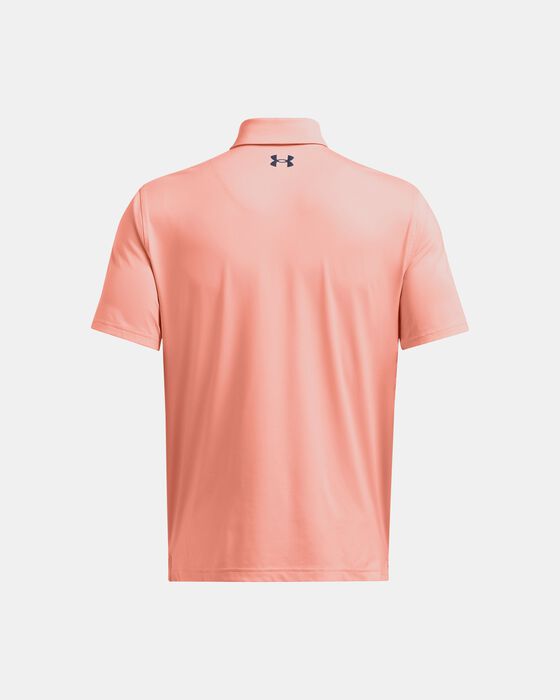 Men's UA Tee To Green Polo image number 3