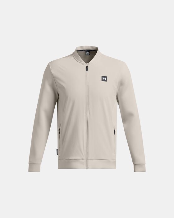 Men's UA Drive Pro Storm Hybrid Full-Zip Jacket image number 4