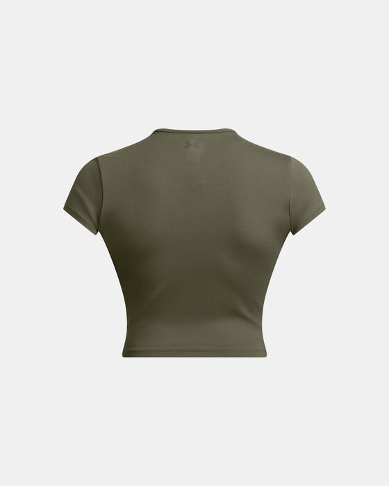 Women's UA Meridian Baby Tee image number 4