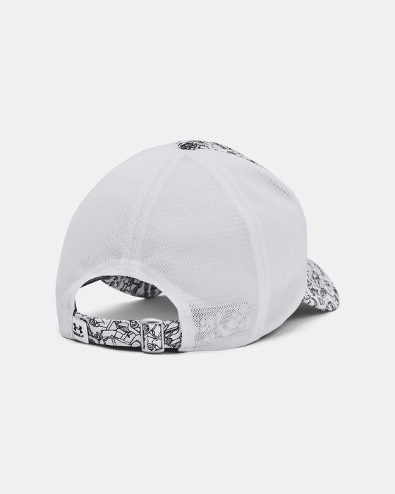 Men's UA Iso-Chill Driver Mesh Adjustable Cap image number 2