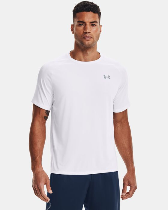 Men's UA Techâ„¢ 2.0 Short Sleeve image number 0