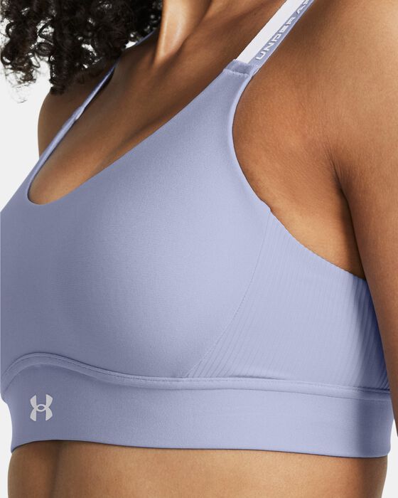 Women's UA Infinity 2.0 Mid Rib Sports Bra image number 2