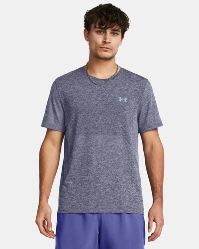 Men's UA Seamless Stride Short Sleeve