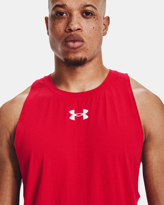 Men's UA Baseline Cotton Tank image number 3