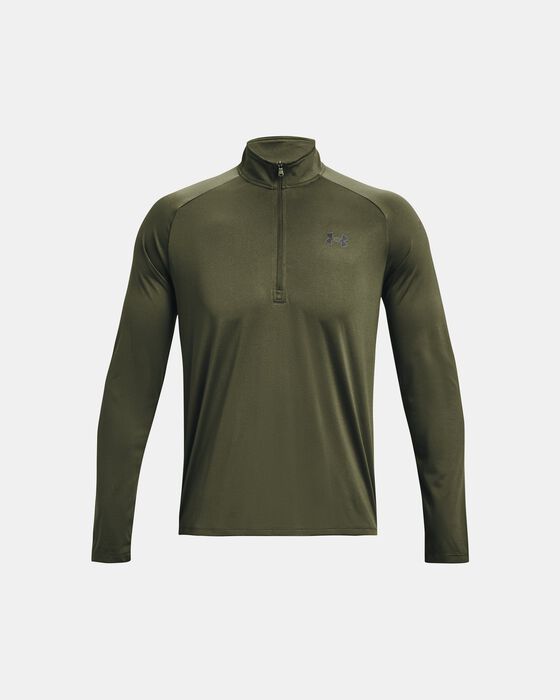 Men's UA Tech™ ½ Zip Long Sleeve image number 4