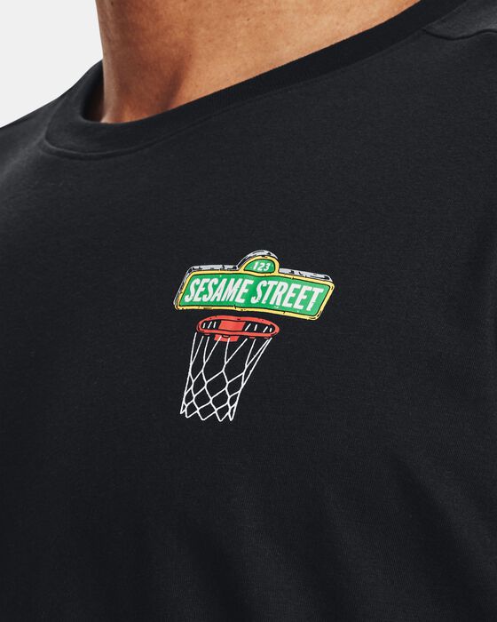 Men's Curry Sesame Street Graphic T-Shirt