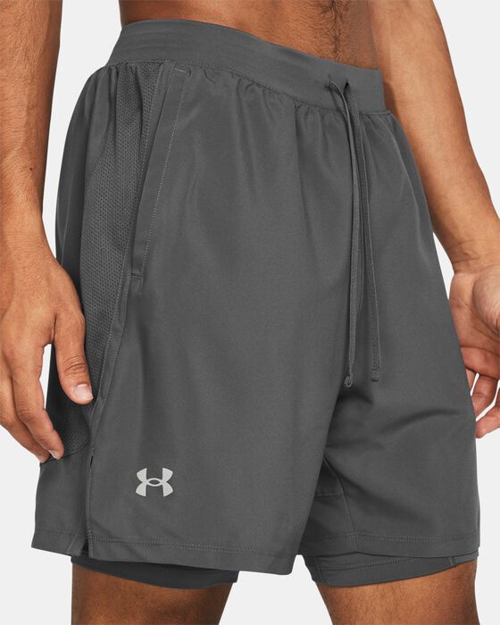 Men's UA Launch 2-in-1 7" Shorts image number 3