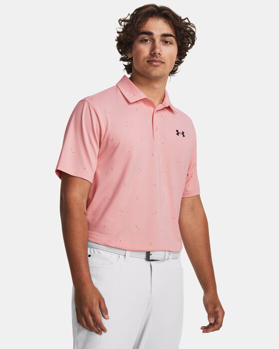 Men's UA Playoff 3.0 Printed Polo image number 0