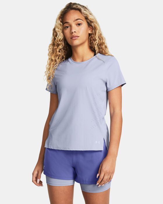 Women's UA Launch Elite Short Sleeve image number 0