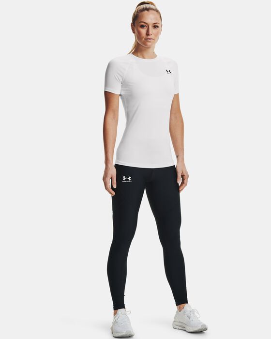 Women's HeatGear® Compression Short Sleeve image number 2