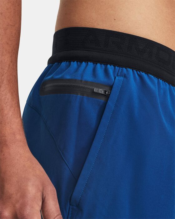 Men's UA Peak Woven Shorts image number 3