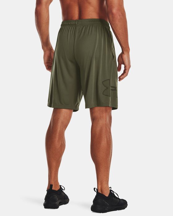 Men's UA Tech™ Graphic Shorts image number 1