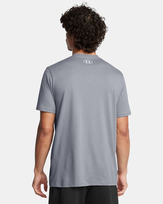 Men's UA Sportstyle Logo Short Sleeve image number 1