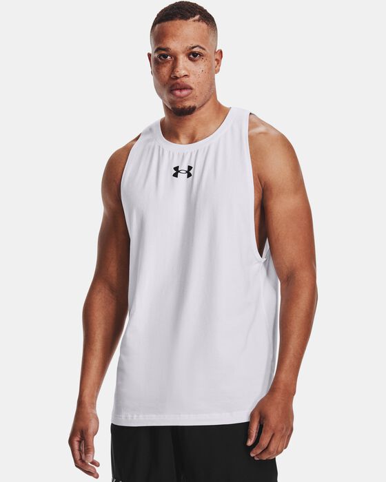 Men's UA Baseline Cotton Tank image number 0