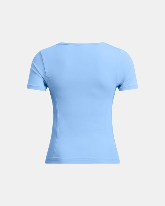 Women's UA Train Seamless Short Sleeve image number 3