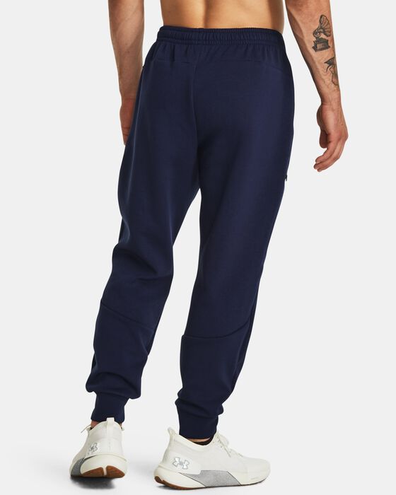 Men's UA Unstoppable Fleece Joggers image number 1