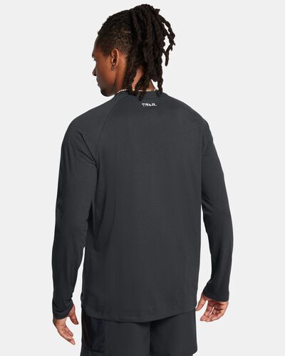 Men's UA Trail Run Graphic Long Sleeve