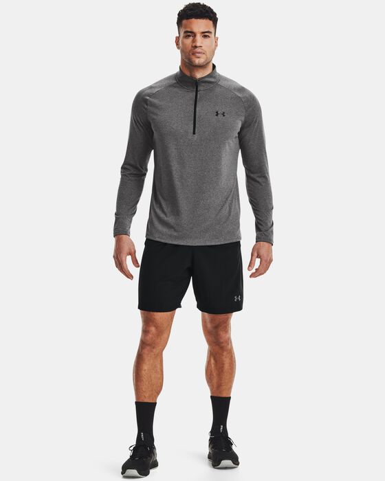 Men's UA Tech™ ½ Zip Long Sleeve image number 3