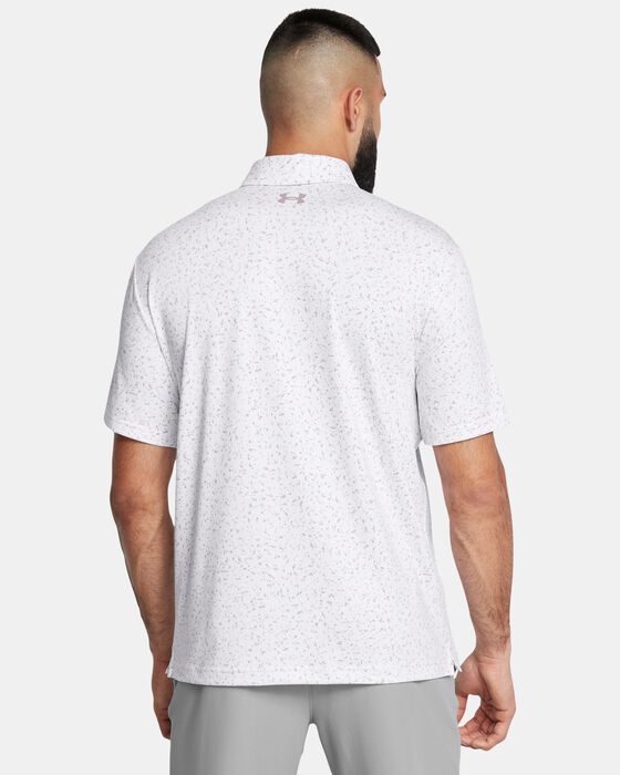 Men's UA Playoff 3.0 Printed Polo image number 1