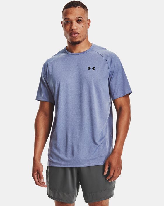 Men's UA Tech™ 2.0 Textured Short Sleeve T-Shirt image number 0