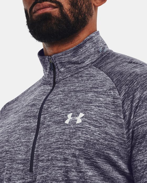 Men's UA Tech™ ½ Zip Long Sleeve image number 3