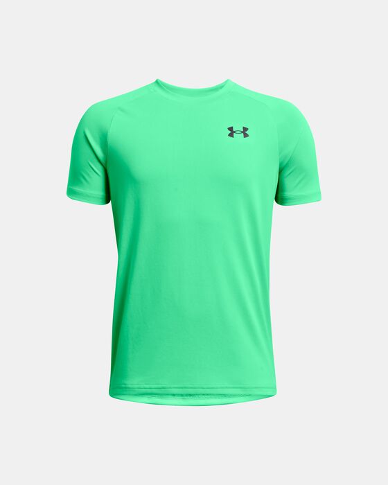 Boys' UA Tech™ 2.0 Short Sleeve image number 0