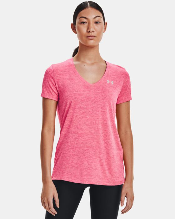 Women's UA Tech™ Twist V-Neck image number 0