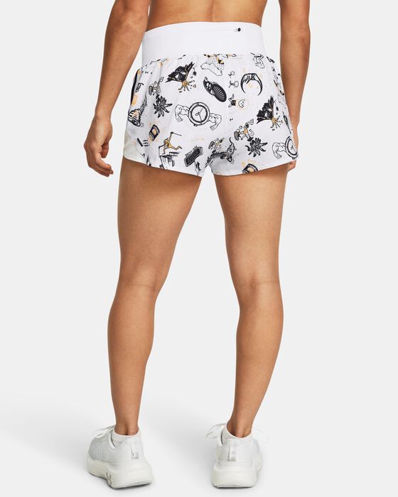 Women's UA Launch Shorts image number 1