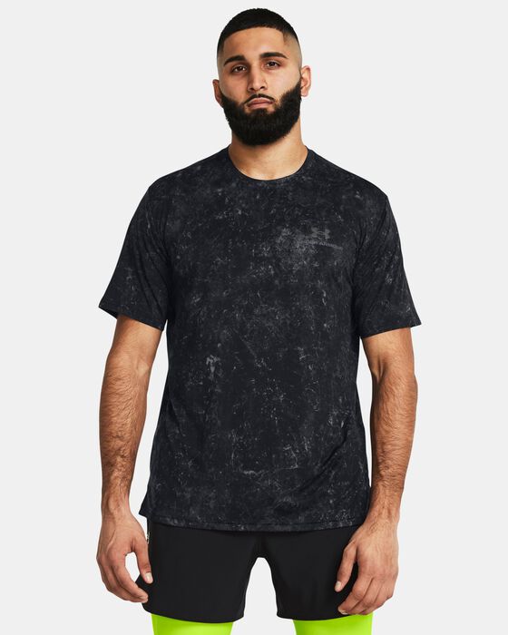 Men's UA Vanish Energy Printed Short Sleeve image number 0